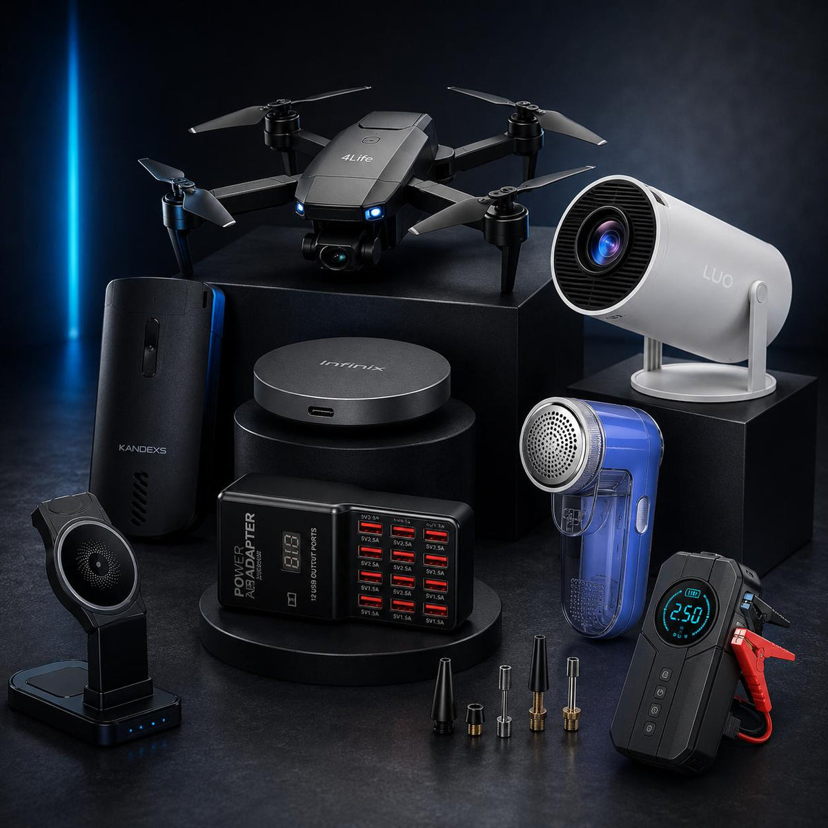 Lifestyle & Tech Gadgets.