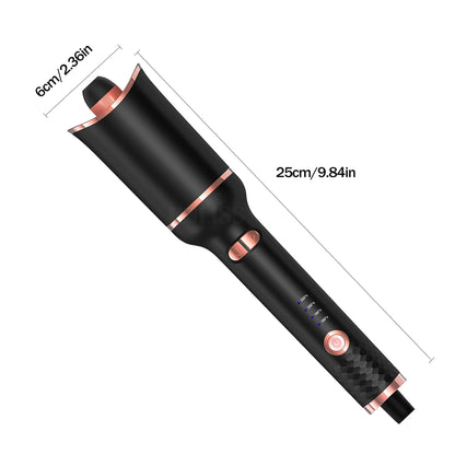 Automatic Hair Curler Professional Classic Rose Hair Curler Auto Design Rotating Hair Curling Iron Automatic Hair Curler
