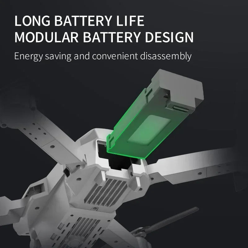 2026 New E88 Pro WIFI FPV Drone Wide Angle HD 4K/1080P Camera Height Hold Foldable Quadcopter RC Helicopter Toy Gift