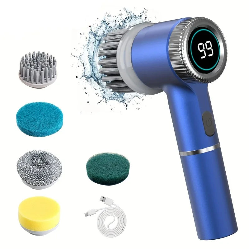 Electric Spin Scrubber