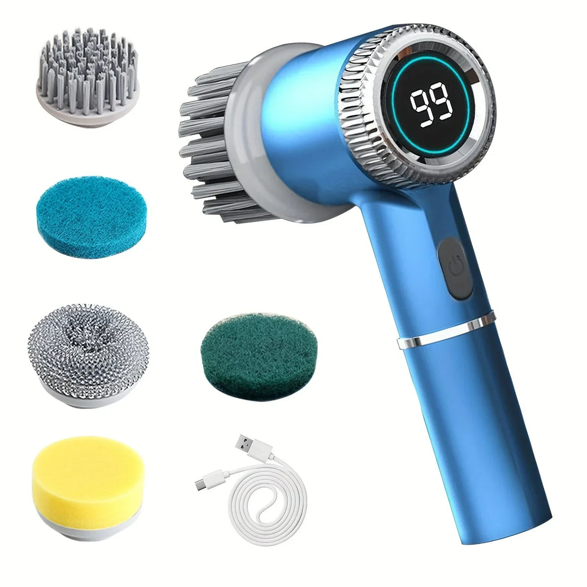Electric Spin Scrubber