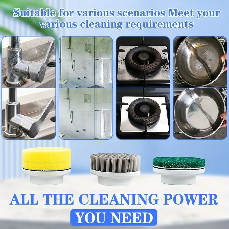 Electric Spin Scrubber